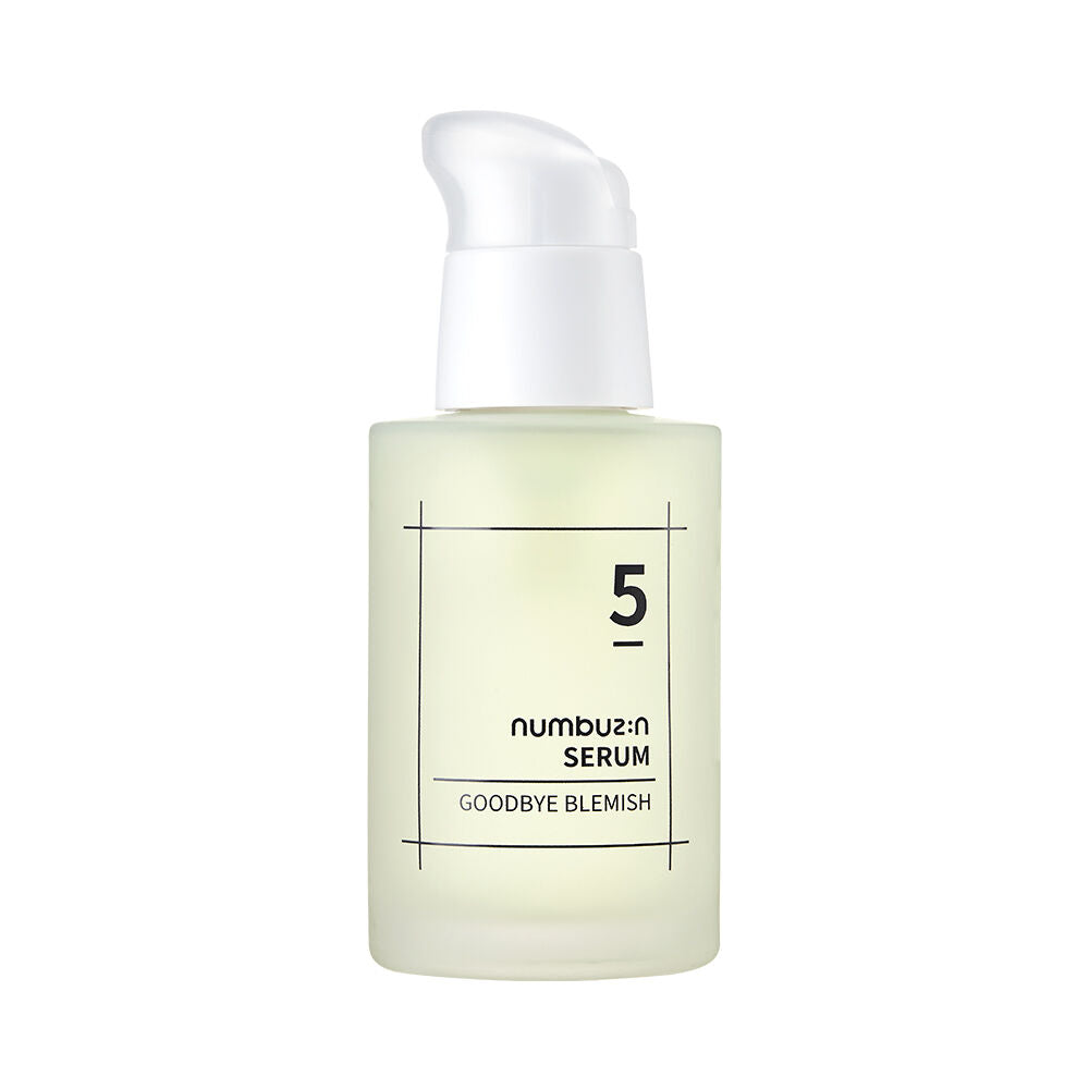 Numbuzin No.5 Goodbye Blemish Serum 50ml