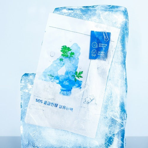 Numbuzin No.4 Icy Soothing Sheet Mask (1ea) 1EA