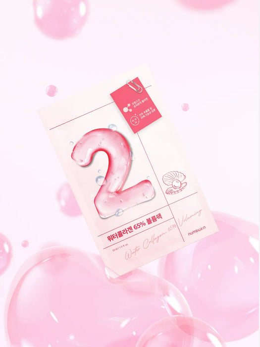 Numbuzin No.2 Water Collagen 65% Voluming Sheet Mask (1ea) 1EA