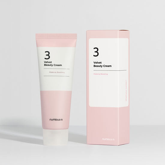 Numbuzin No.3 Velvet Beauty Cream 60ml