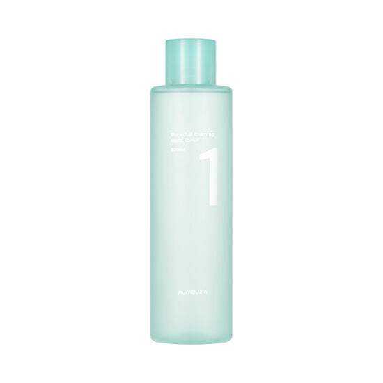 Numbuzin No.1 Pure-Full Calming Herb Toner 300ml