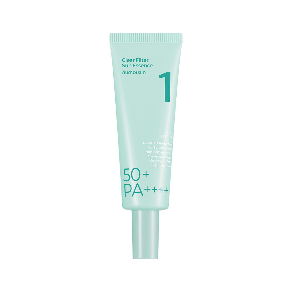 Numbuzin No.1 Clear Filter Sun Essence 50ml