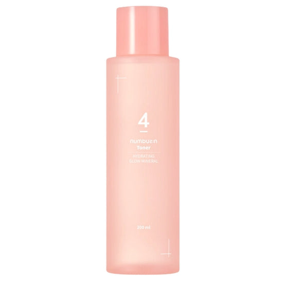 Numbuzin No.4 Hydrating Glow Mineral Toner 200ml