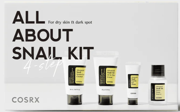 COSRX All About Snail Kit