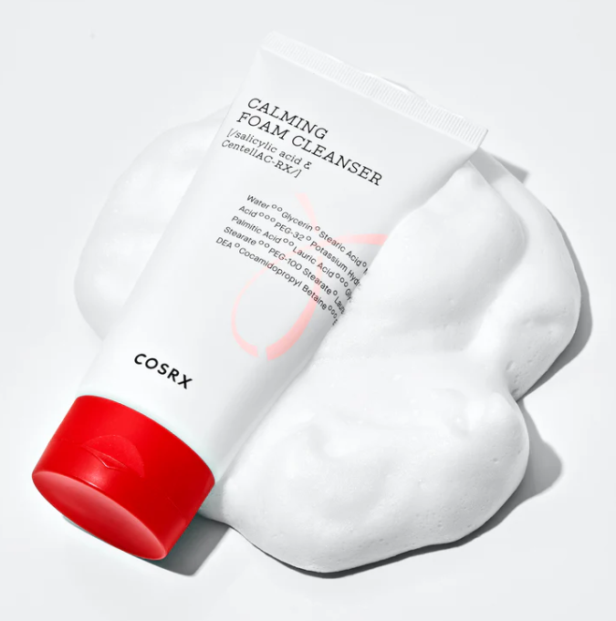 COSRX AC Collection Calming Foam Cleanser_50mL