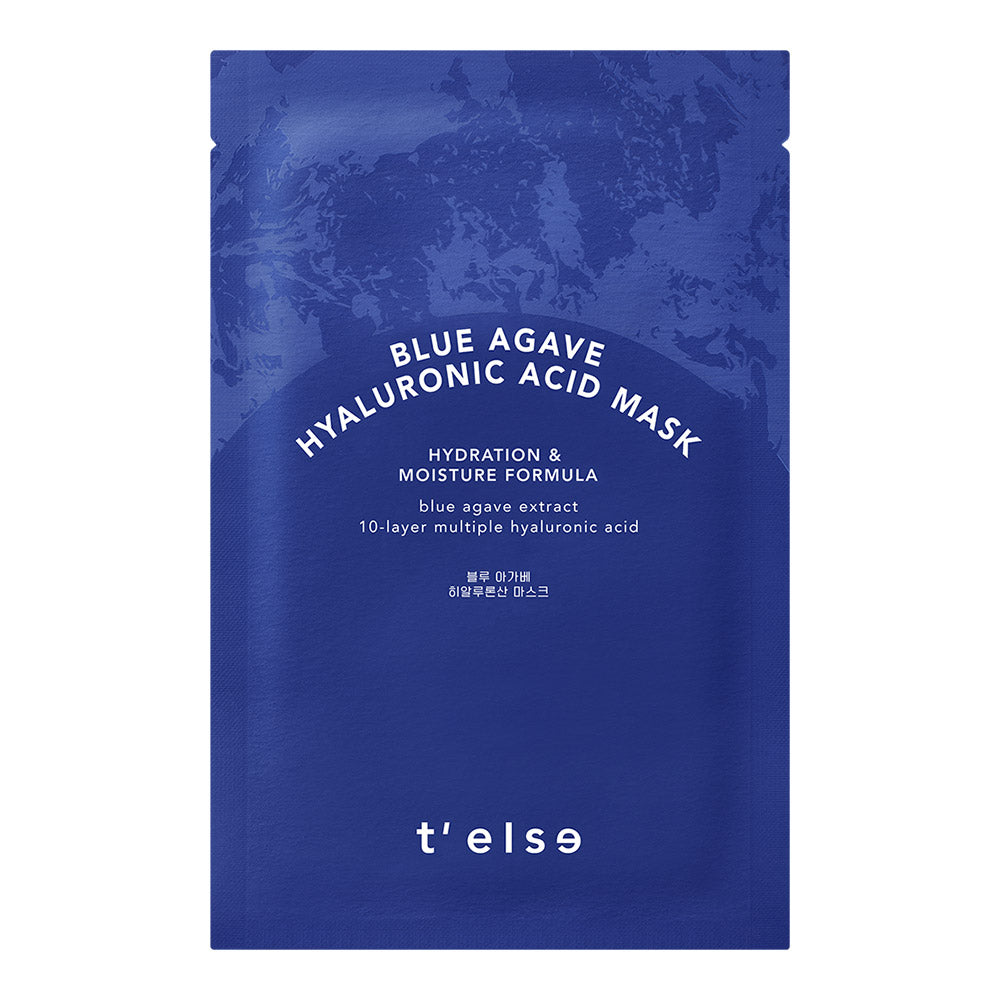 T'else Blue Agave Hyaluronic Acid Mask 25ml* (5ea)
