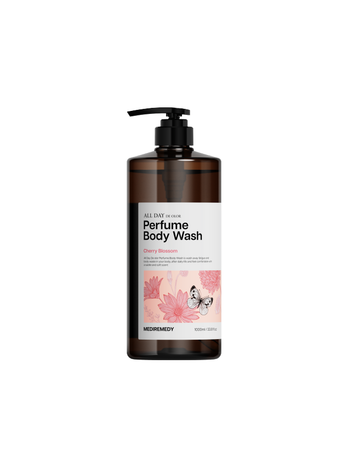All day de olor perfume Bodywash_Candy Blossom