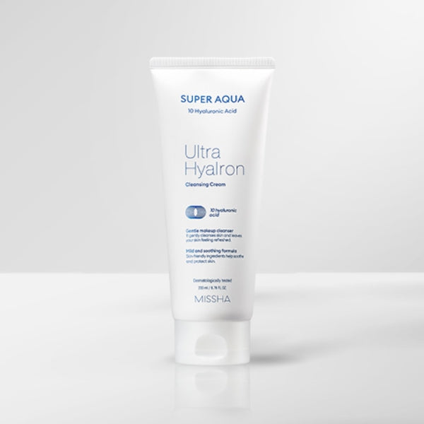 SUPER AQUA ULTRA HYALRON CLEANSING CREAM 200ML