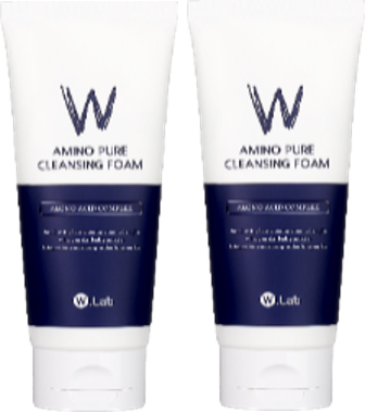 Amino?Pure Cleansing Foam Duo Set