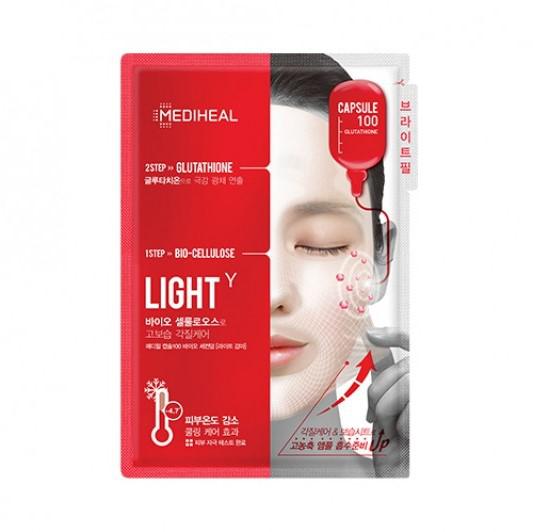 MEDIHEAL Capsule 100 BIO-Cellulose Light (23ml+4ml)*10ea