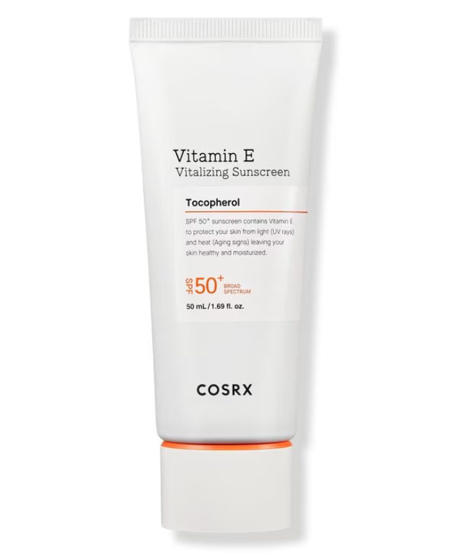 COSRX Vitamin E Vitalizing Sunscreen SPF 50+
