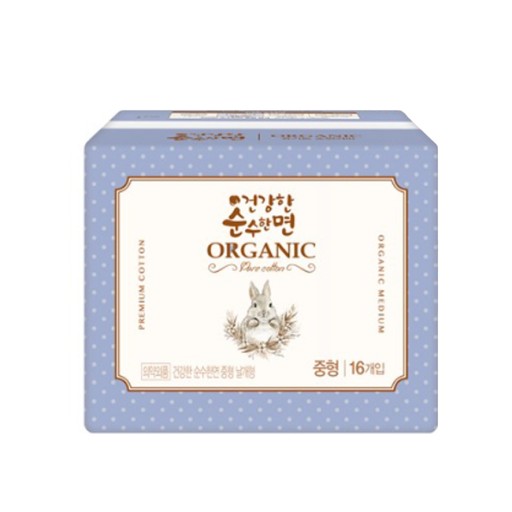 GEONGANGHAN SOONSOOHANMYEON Sanitary pad (REGULAR 16P)