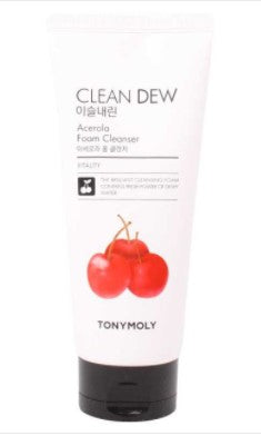TONYMOLY Clean Dew Foam Cleanser Red Grapefruit 180ml