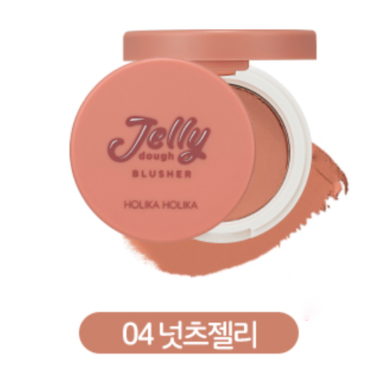 HOLIKA HOLIKA Jelly Dough Blusher AD04 NUTS JELLY 4.2g