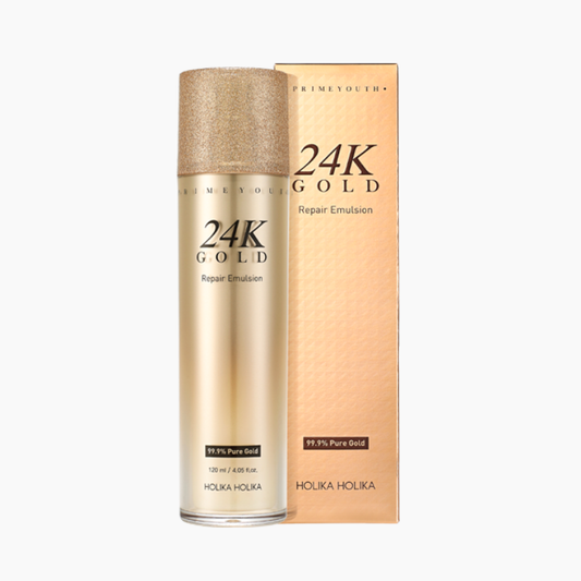 HOLIKA HOLIKA Prime Youth 24K Gold Repair Emulsion 120ml