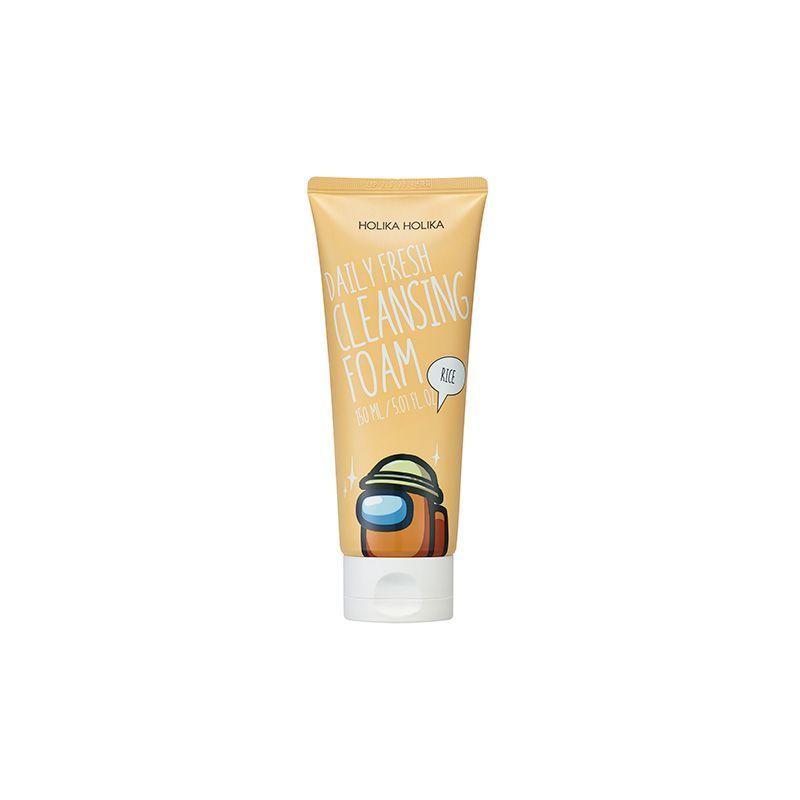 Among Us Daily Fresh Rice Cleansing Foam 150ml