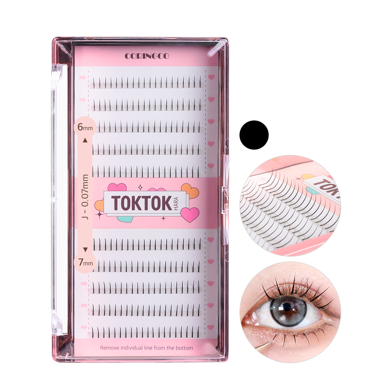 TOKTOK HARA FILTER EYELASH 7~8mm (under lash)