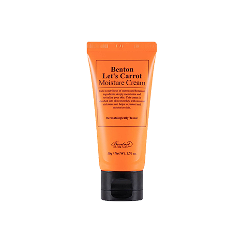 BENTON Let's Carrot Moisture Cream 50g
