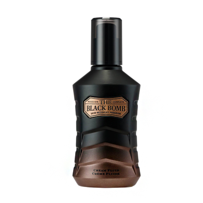THE BLACK BOMB CREAM FLUID FOR MEN 130ml