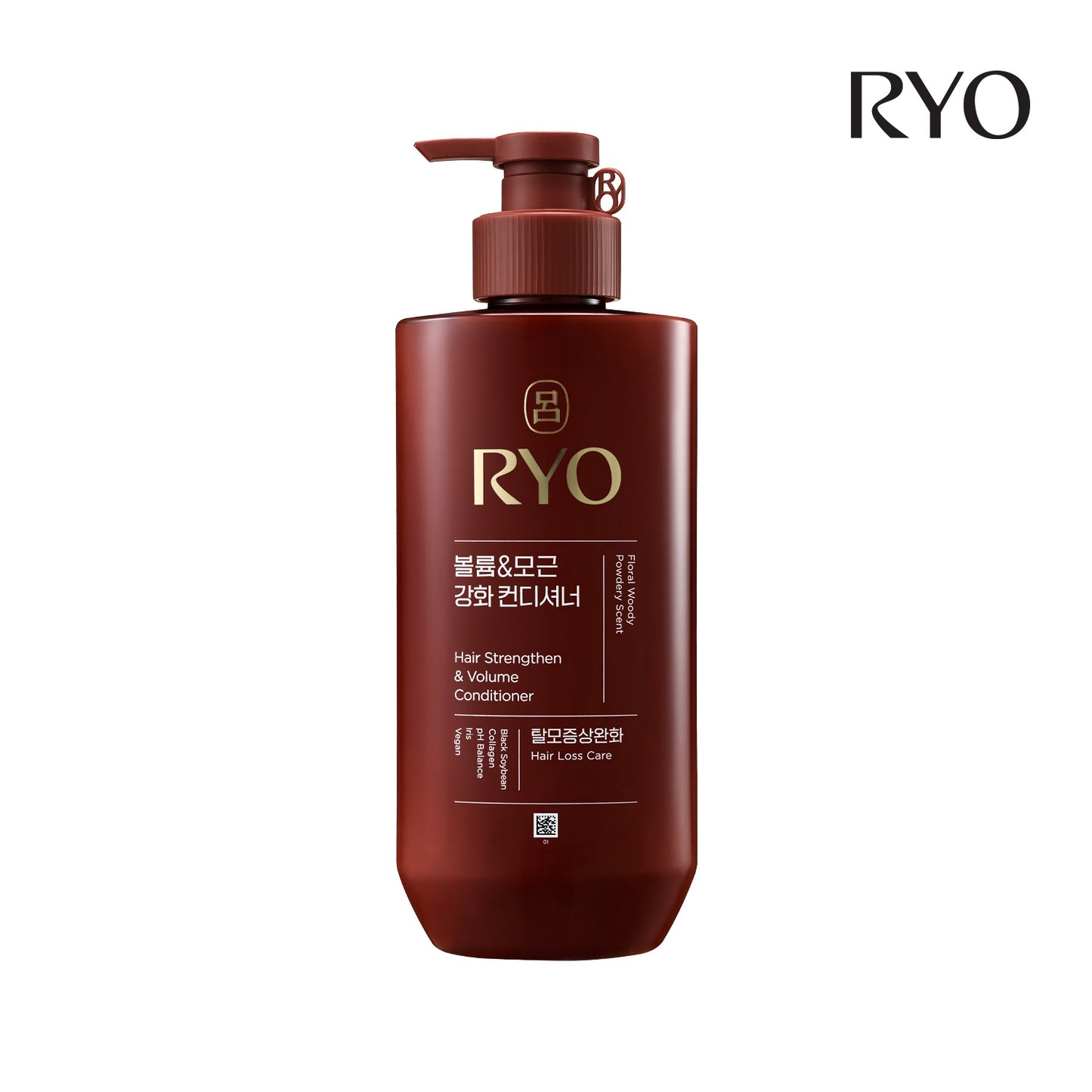 Ryo Hair Strengthener & Volume conditioner 480ml