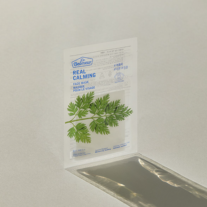 DR.BELMEUR REAL CALMING FACE MASK - SUMM 22ml