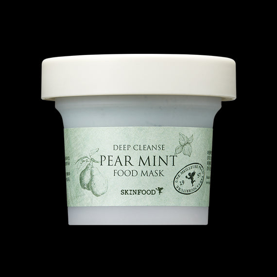 PEAR MINT FOOD MASK 120g