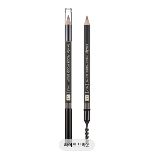 SMUDGE PROOF WOOD BROW (LIGHT BRO 3.5G
