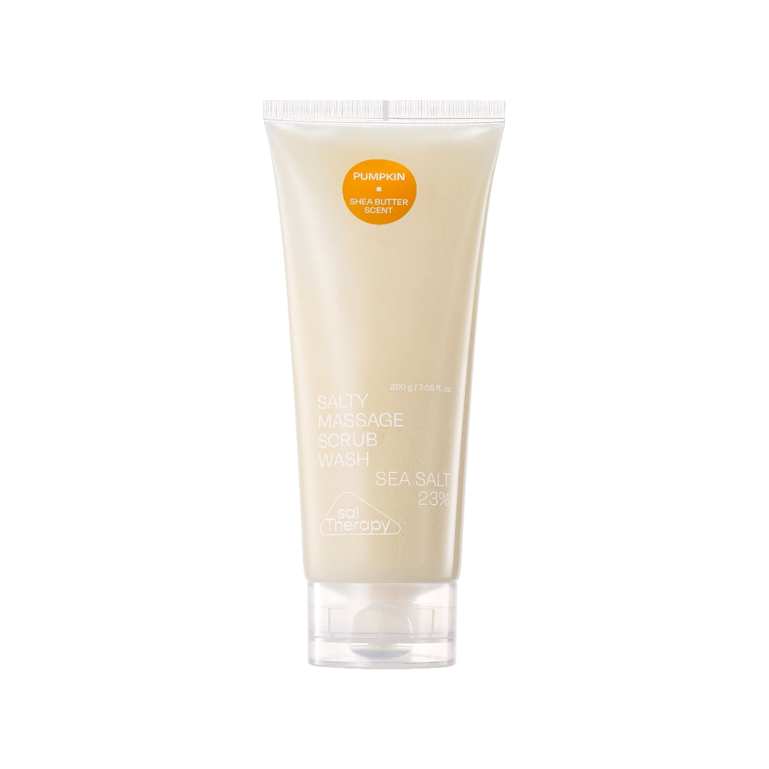 Salty Massage Scrub Wash