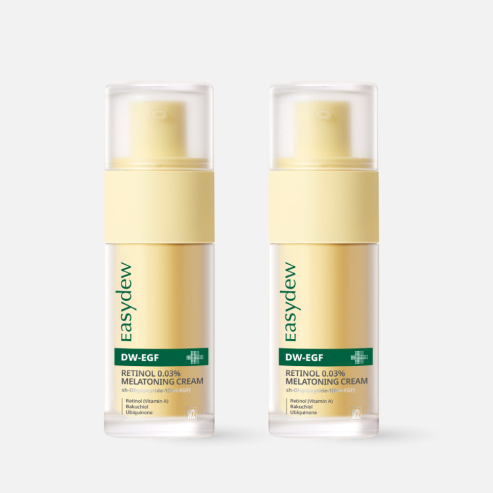 Easydew DW-EGF RETINOL 0.03% MELATONING CREAM30ML