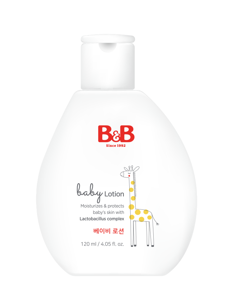 B&B Baby Lotion 120ml