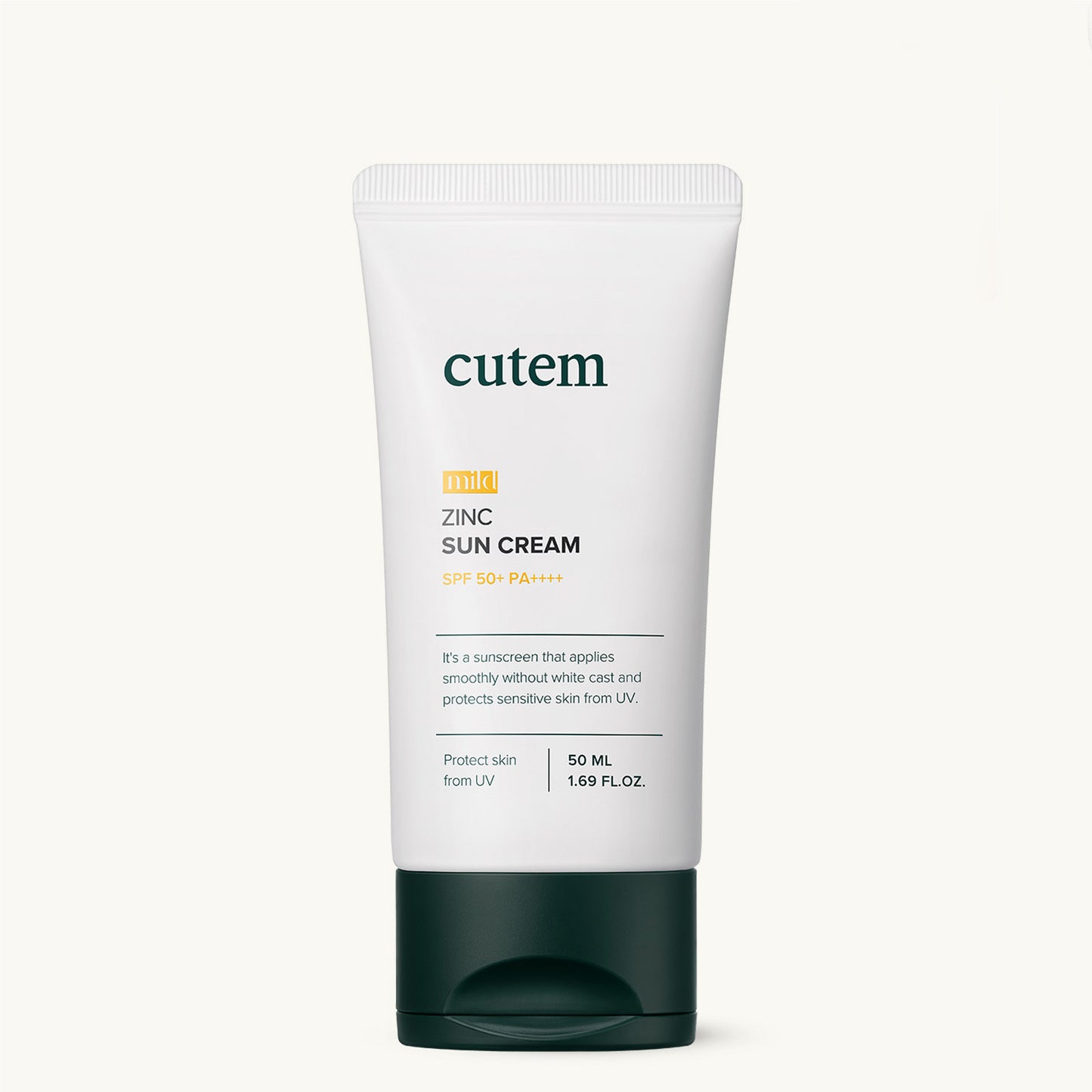 cutem Mild Zinc Sun Cream 50 ml