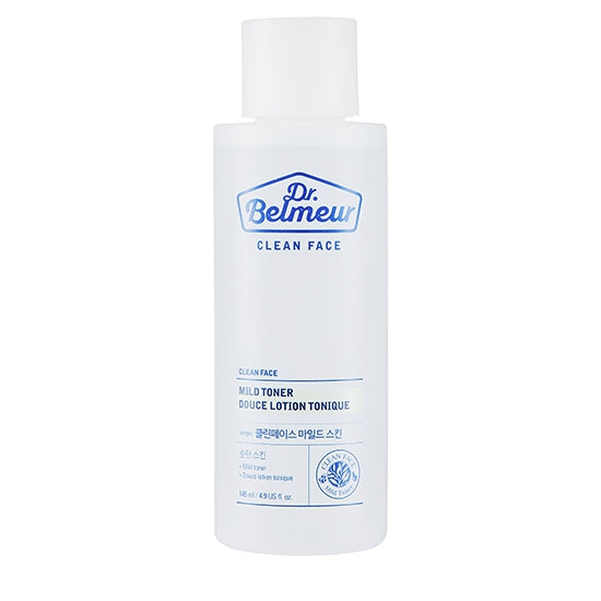 DR.BELMEUR CLEAN FACE MILD TONER 145ml