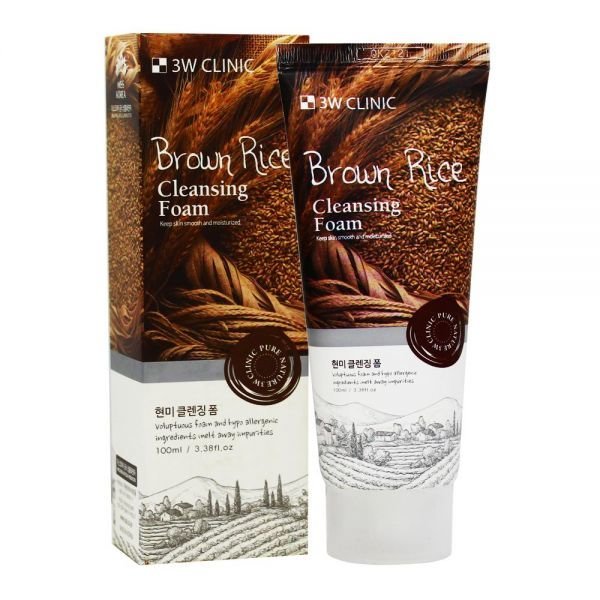 BROWN RICE CLEANSING FOAM 100ml