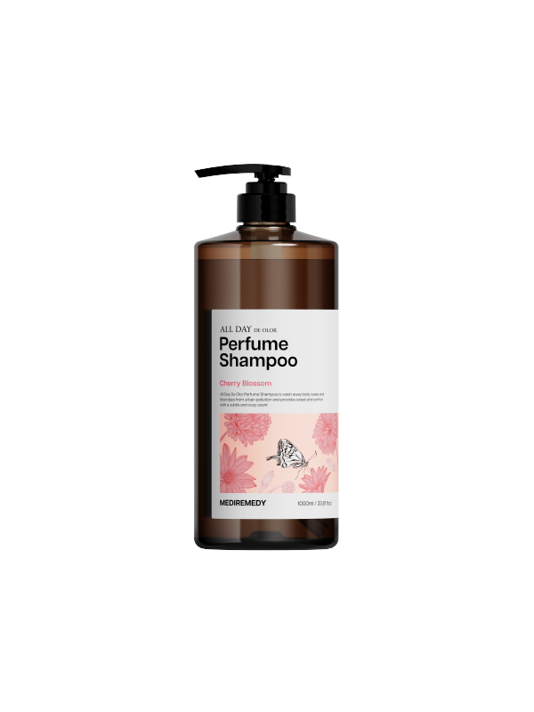 All day de olor perfume shampoo_Candy Blossom