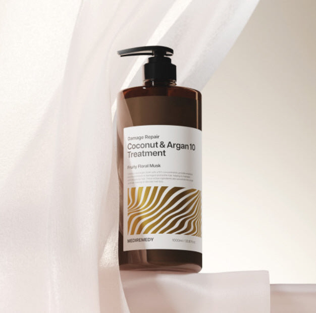 Coconut & Argan 10 damage repair anti-hairloss treatment