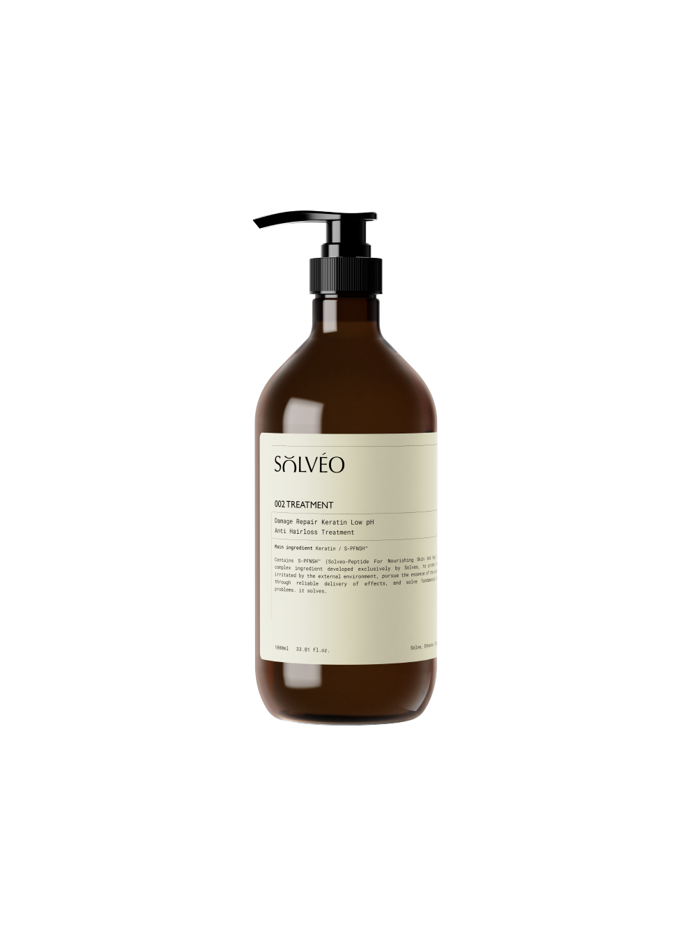 Damage repair keratin low ph anti-hairloss treatment
