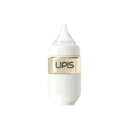 UPIS) PPSU Feeding Bottle SS (180ml, White)