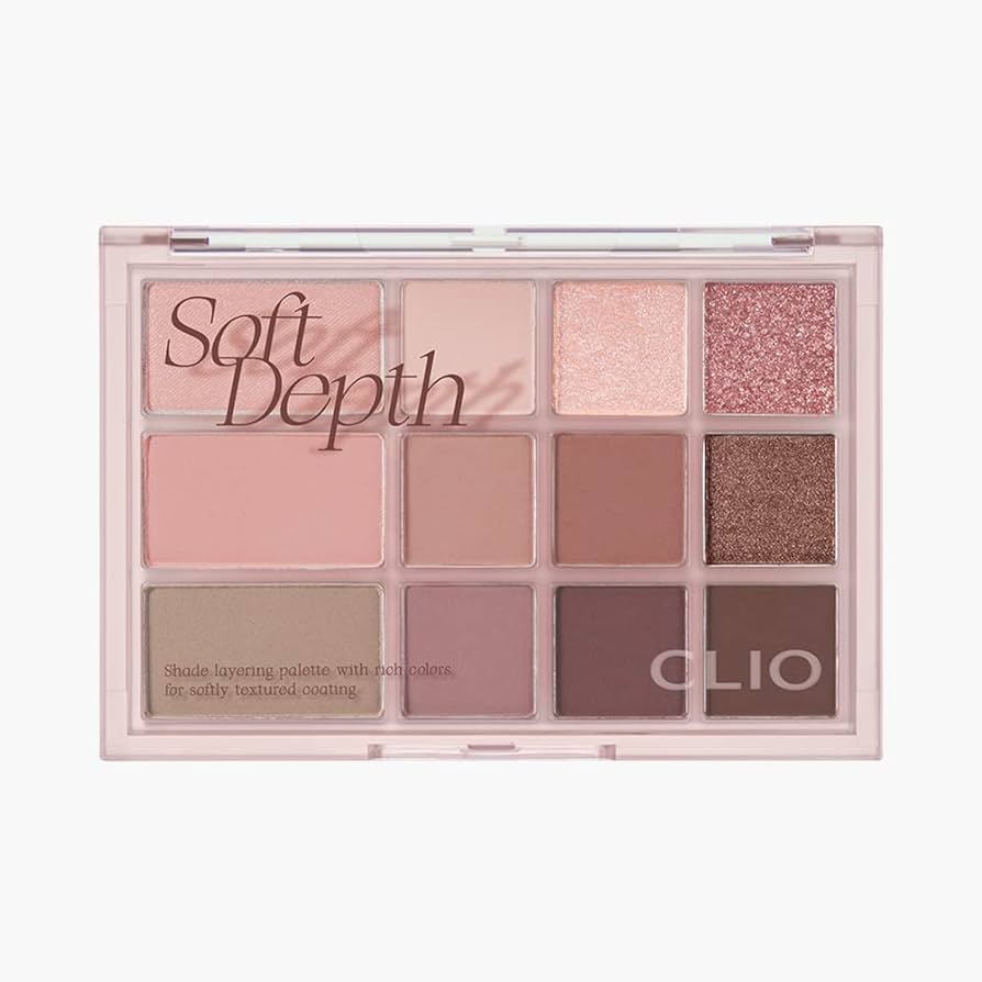 CLIO - SHADE & SHADOW PALETTE 02 SOFT DEPTH