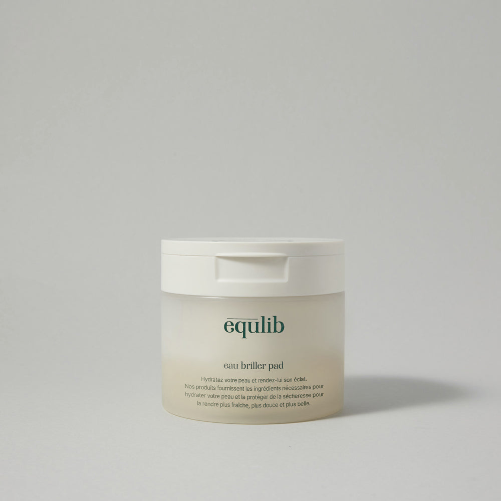 equlib eau briller pad 100pads