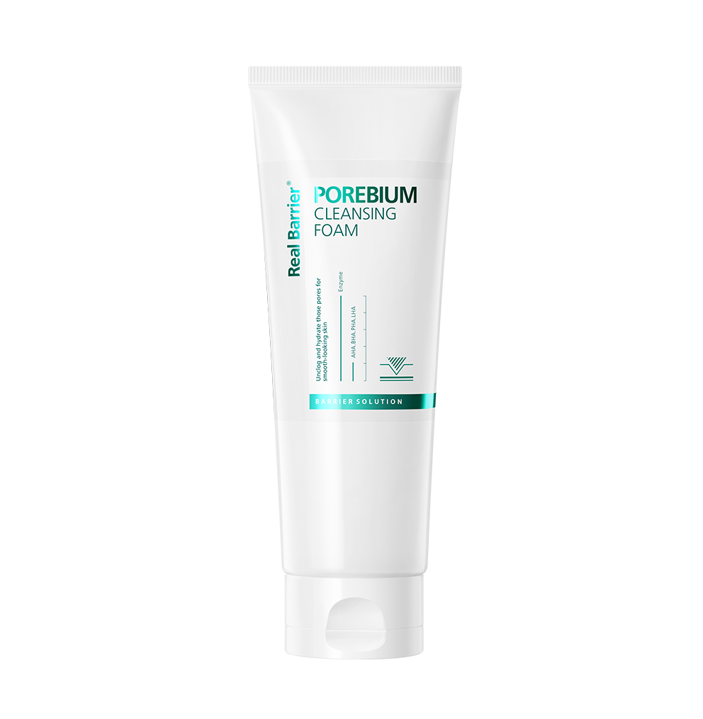 Real Barrier Porebium Cleansing Foam 150ml