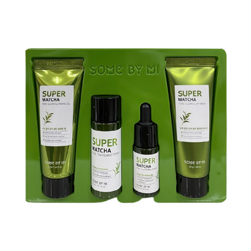 Super Matcha Pore Care Starter Kit (4Components)