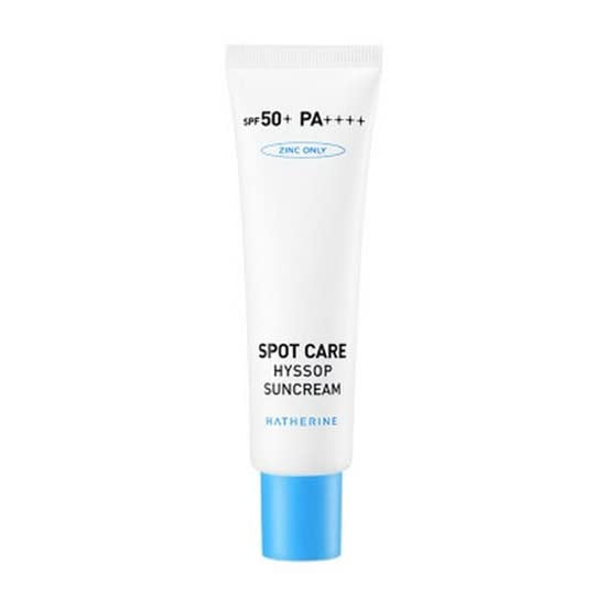 HATHERINE SPOT CARE HYSSOP SUNCREAM