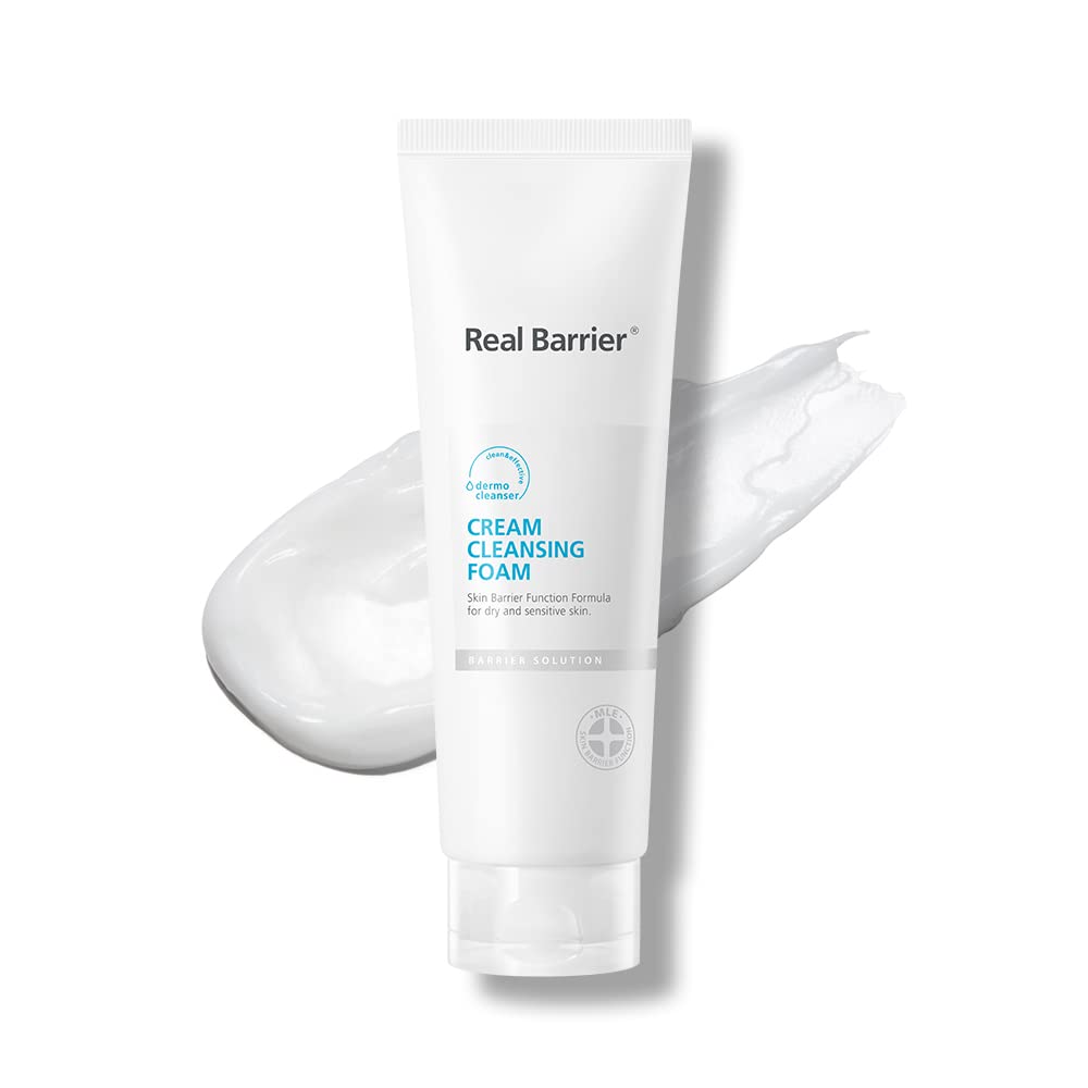 Real Barrier Cream Cleansing Foam 220ml