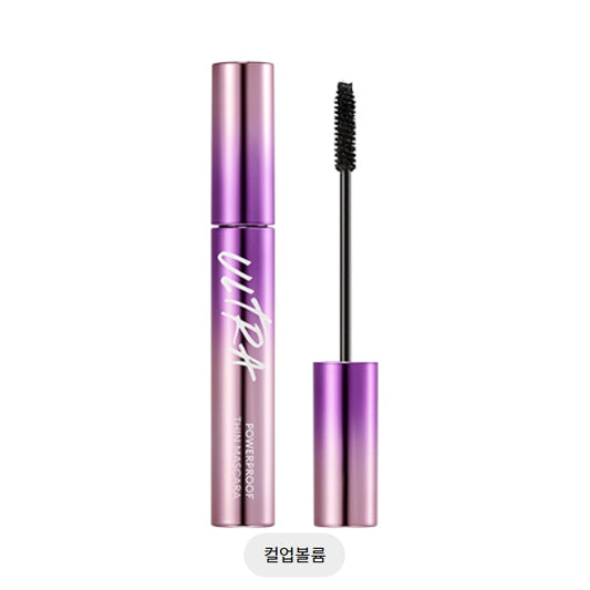 ULTRAPOWERPROOF THIN MASCARA_CURL UP VOLUME 9G