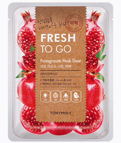 TONYMOLY Pureness100 Pomegranate Mask Sheet 1ea