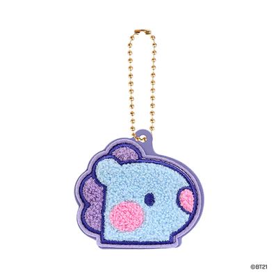 BT21 MININI BOUCLE KEYRING MANG