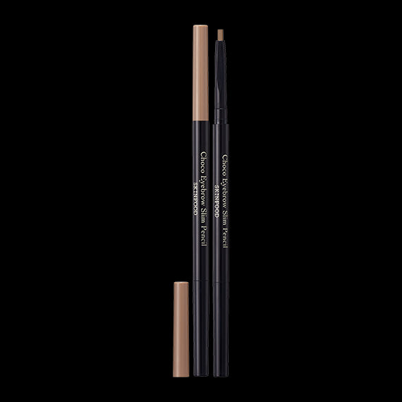 CHOCO EYEBROW SLIM PENCIL 04 LIGHT BROWN 0.1g