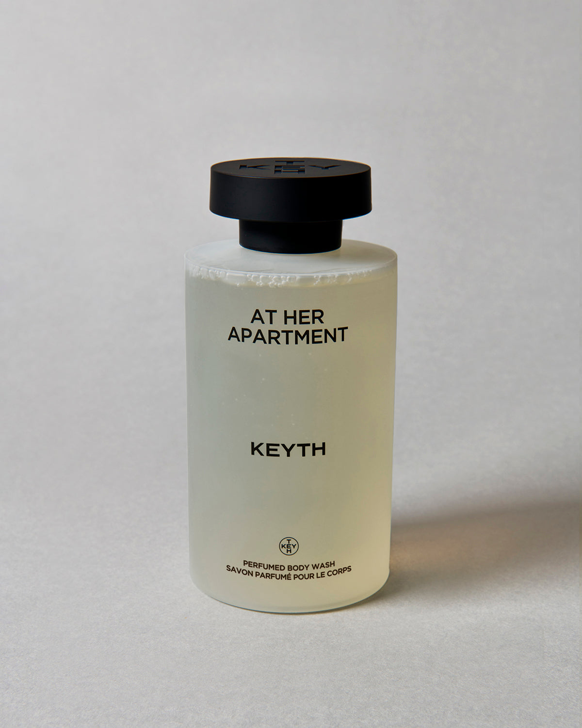 PERFUMED KEYTH BODY WASH AT HER APARTMENT