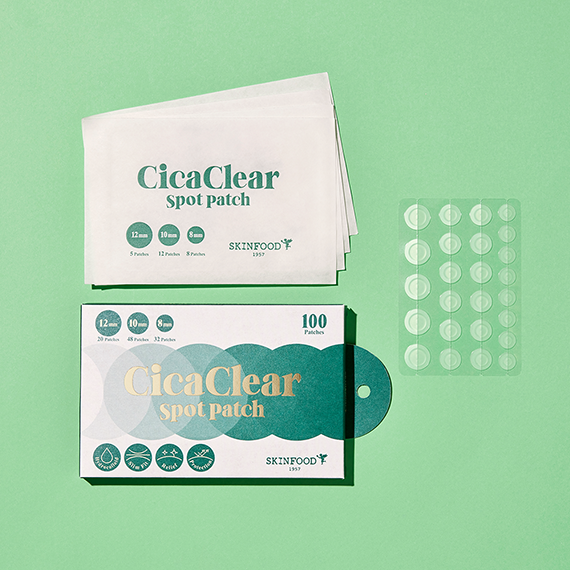 CICA CLEAR SPOT PATCH 100PATCH(4EA)