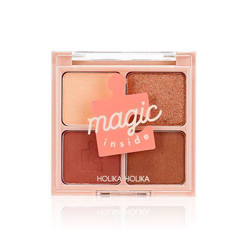 Holika Holika Piece Matching Shadow Palette #04 Orange Velvet 6g